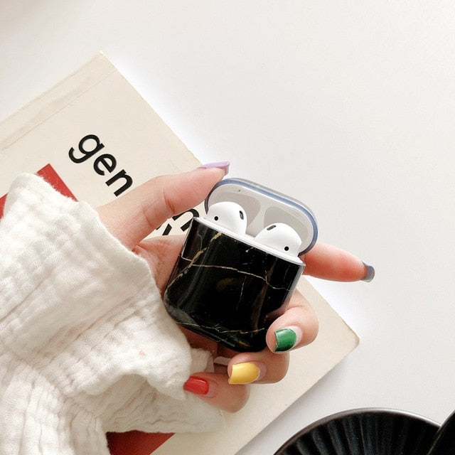Classic Marble Air-pod Case - KITCHEN HELPER