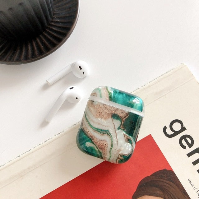 Classic Marble Air-pod Case - KITCHEN HELPER