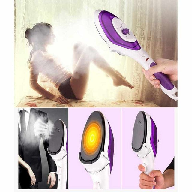 Portable Handheld Steam Iron(1 Set) - KITCHEN HELPER