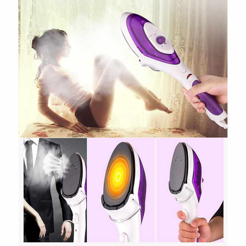 Portable Handheld Steam Iron(1 Set) - KITCHEN HELPER