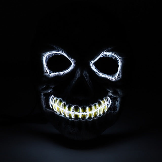 HALLOWEEN LED MASK - KITCHEN HELPER
