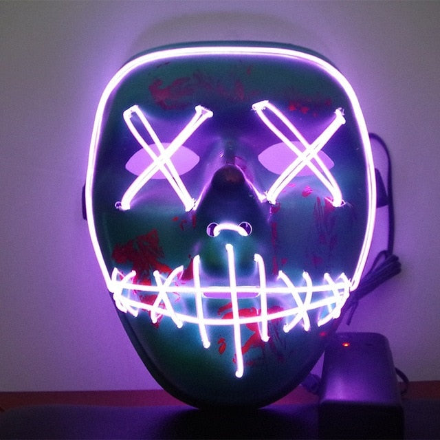 HALLOWEEN LED MASK - KITCHEN HELPER