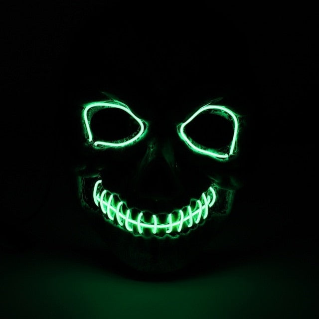 HALLOWEEN LED MASK - KITCHEN HELPER