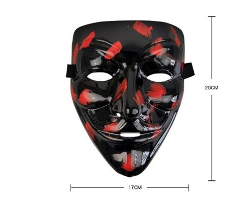 HALLOWEEN LED MASK - KITCHEN HELPER