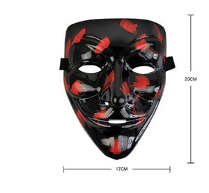 HALLOWEEN LED MASK - KITCHEN HELPER