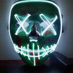 HALLOWEEN LED MASK - KITCHEN HELPER