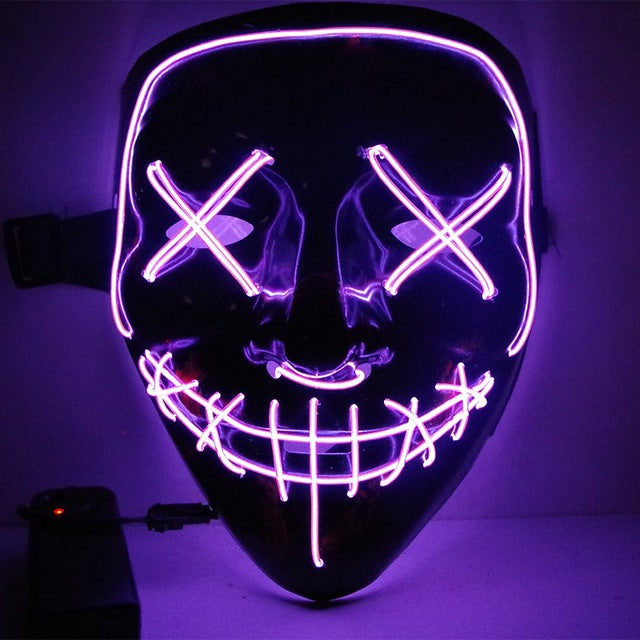 HALLOWEEN LED MASK - KITCHEN HELPER
