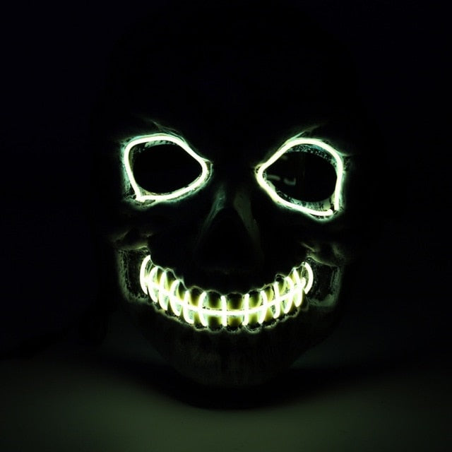 HALLOWEEN LED MASK - KITCHEN HELPER