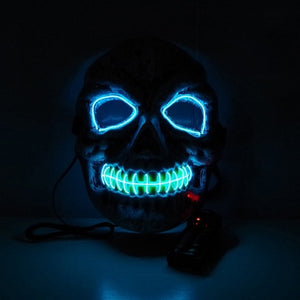 HALLOWEEN LED MASK - KITCHEN HELPER