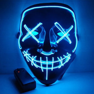 HALLOWEEN LED MASK - KITCHEN HELPER