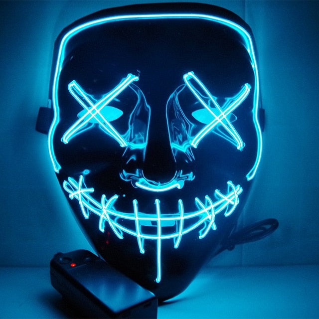 HALLOWEEN LED MASK - KITCHEN HELPER