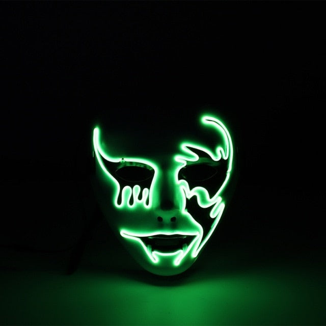 HALLOWEEN LED MASK - KITCHEN HELPER