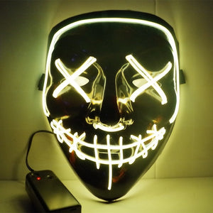 HALLOWEEN LED MASK - KITCHEN HELPER