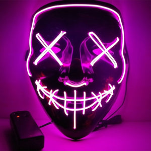 HALLOWEEN LED MASK - KITCHEN HELPER