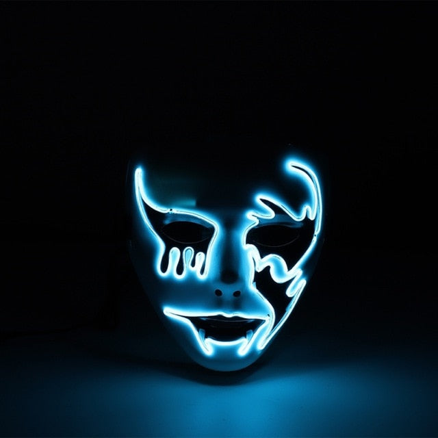 HALLOWEEN LED MASK - KITCHEN HELPER