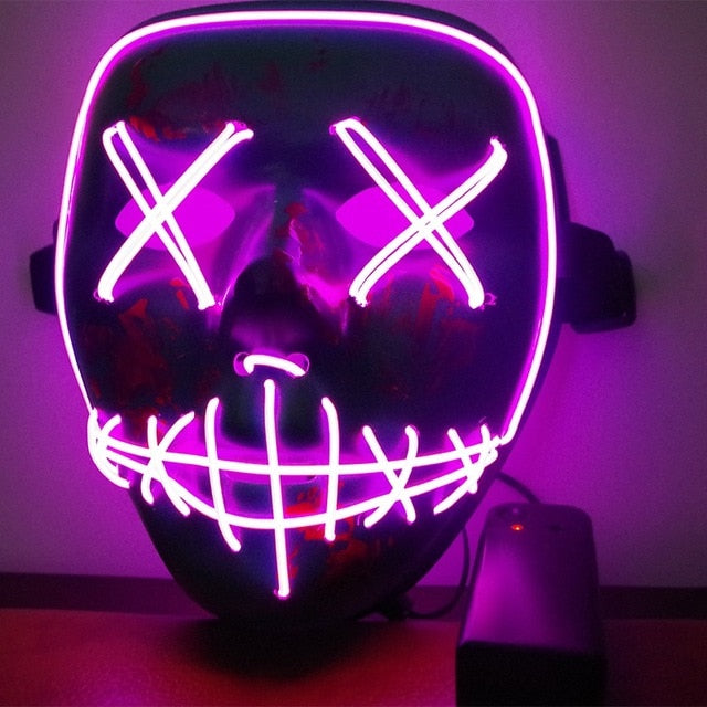 HALLOWEEN LED MASK - KITCHEN HELPER