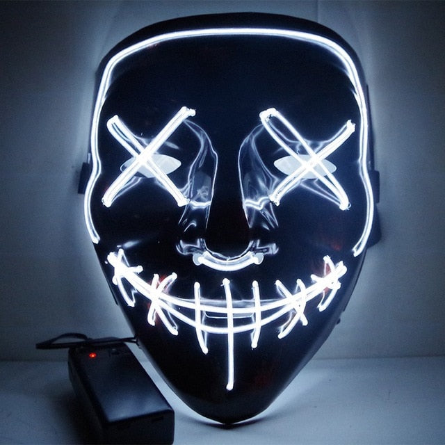 HALLOWEEN LED MASK - KITCHEN HELPER