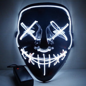HALLOWEEN LED MASK - KITCHEN HELPER
