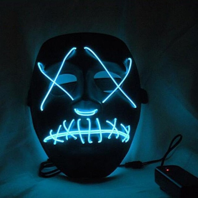 HALLOWEEN LED MASK - KITCHEN HELPER