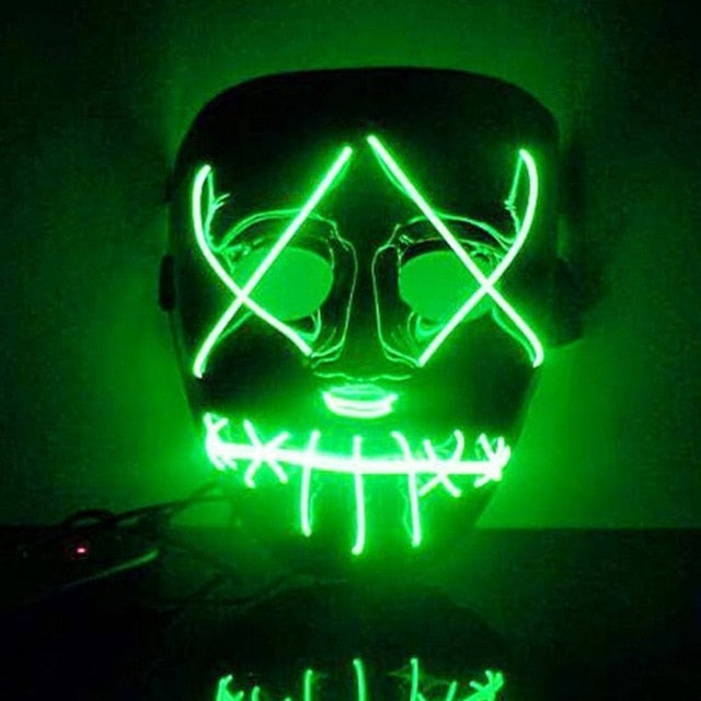HALLOWEEN LED MASK - KITCHEN HELPER