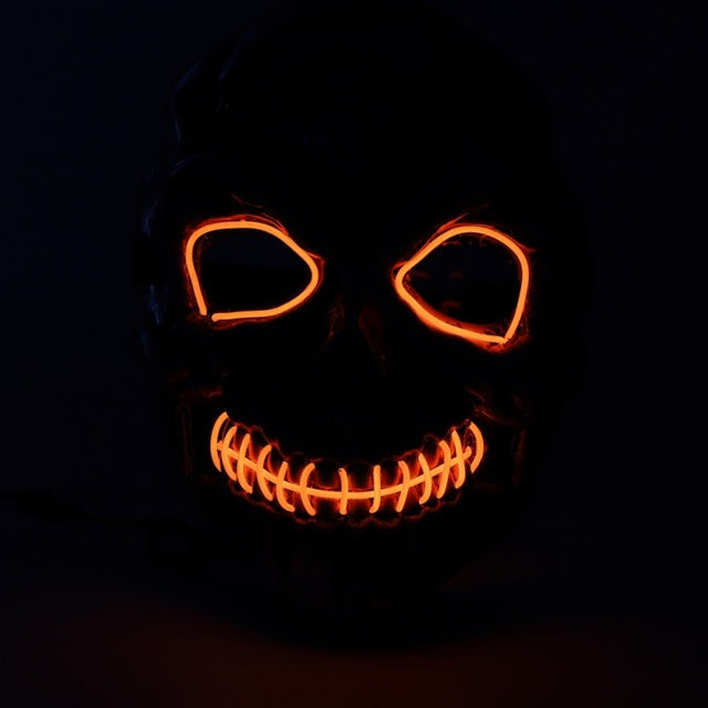 HALLOWEEN LED MASK - KITCHEN HELPER