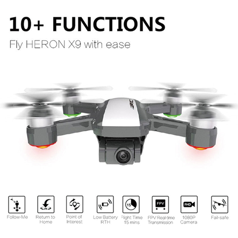 JJRC X9 Heron GPS 5G WiFi FPV - KITCHEN HELPER