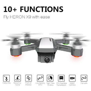 JJRC X9 Heron GPS 5G WiFi FPV - KITCHEN HELPER