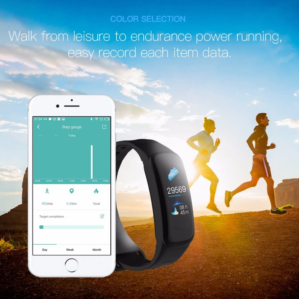 Blood Pressure Fitness Tracker - KITCHEN HELPER