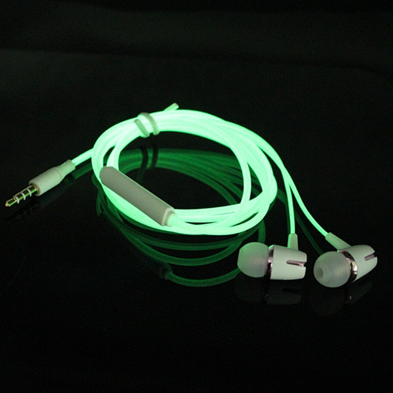 Luminous  Earphone - KITCHEN HELPER