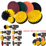 ALL PURPOSE POWER SCRUBBER CLEANING KIT - KITCHEN HELPER