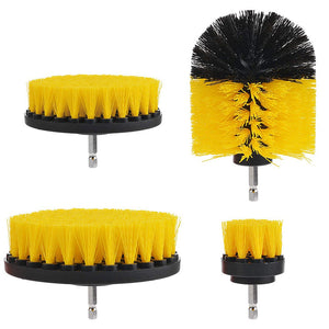 ALL PURPOSE POWER SCRUBBER CLEANING KIT - KITCHEN HELPER