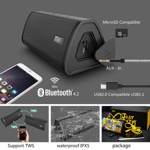 Mifa Portable Bluetooth Waterproof speaker - KITCHEN HELPER