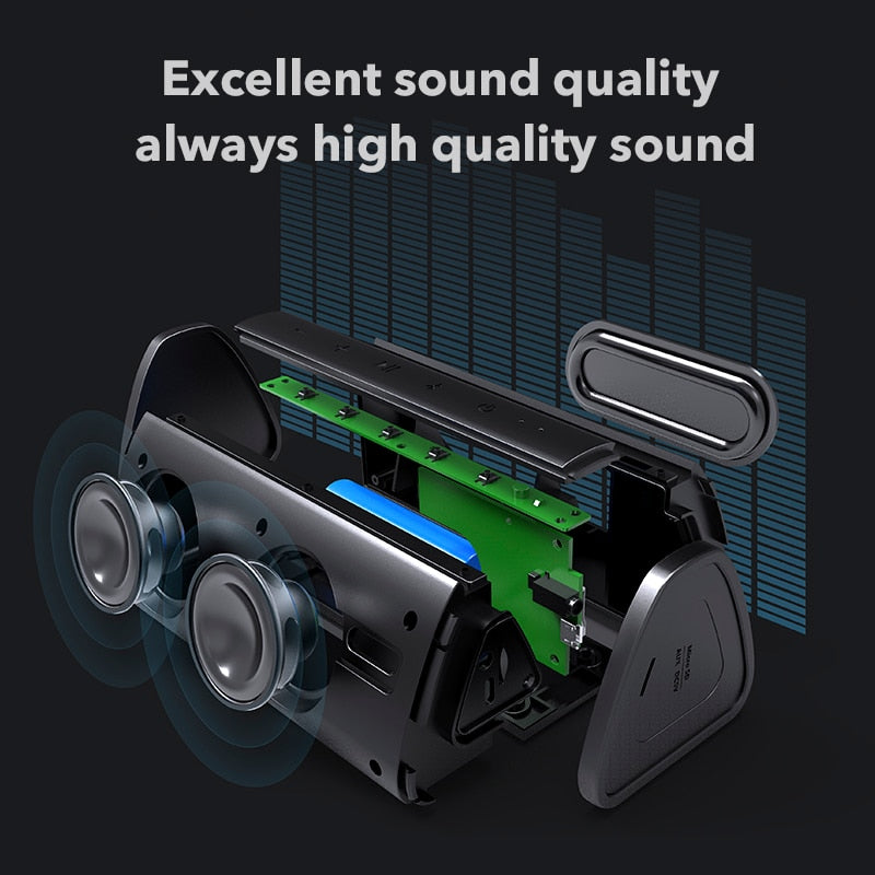 Mifa Portable Bluetooth Waterproof speaker - KITCHEN HELPER