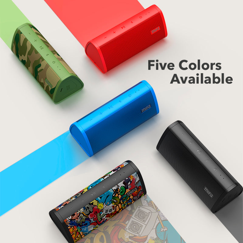 Mifa Portable Bluetooth Waterproof speaker - KITCHEN HELPER