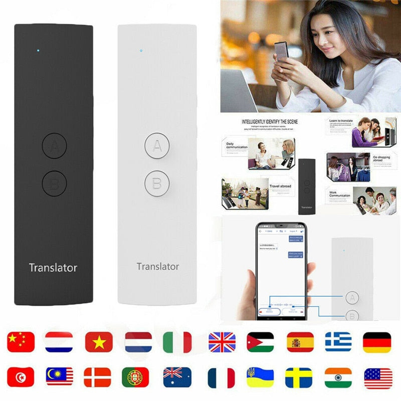Portable  Language Translator - KITCHEN HELPER
