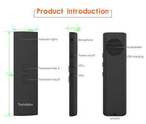 Portable  Language Translator - KITCHEN HELPER