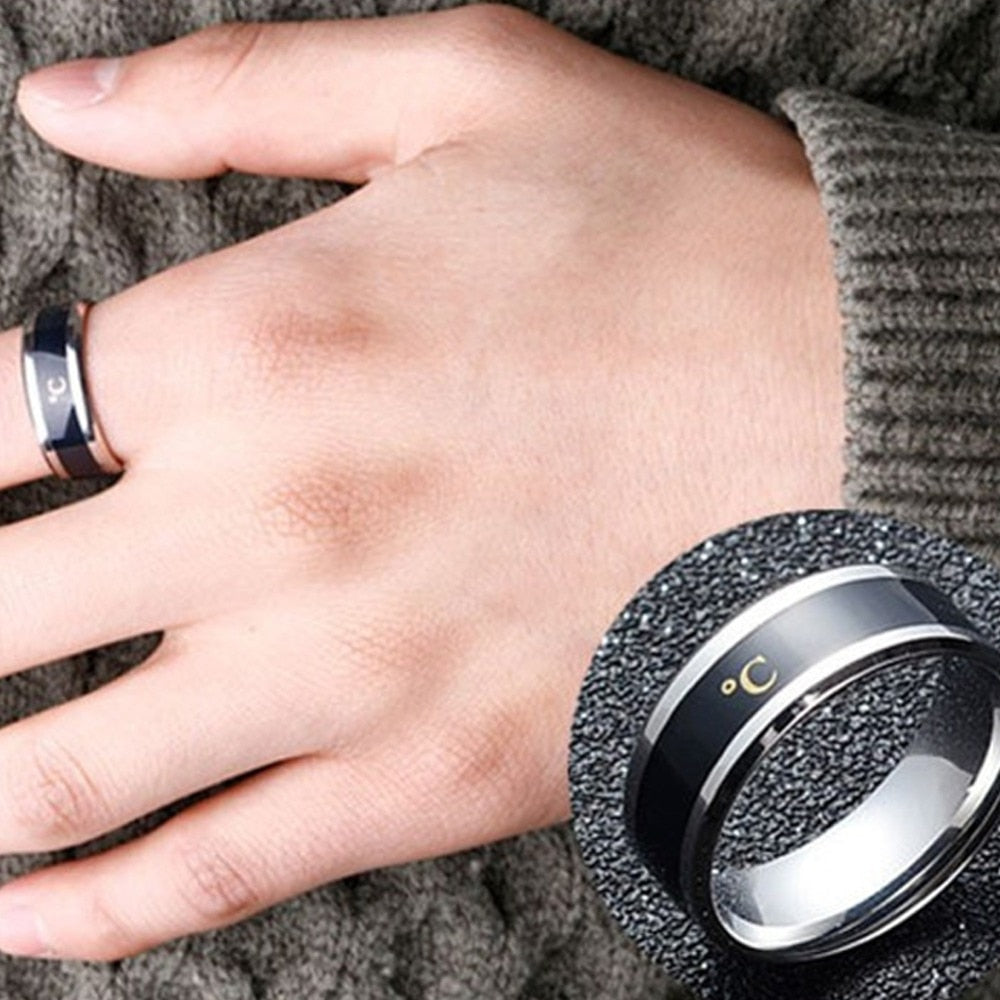 Temperature Sense Smart Ring - KITCHEN HELPER