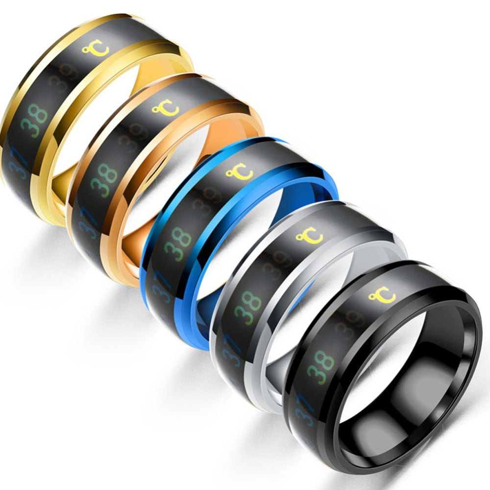 Temperature Sense Smart Ring - KITCHEN HELPER