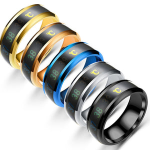 Temperature Sense Smart Ring - KITCHEN HELPER