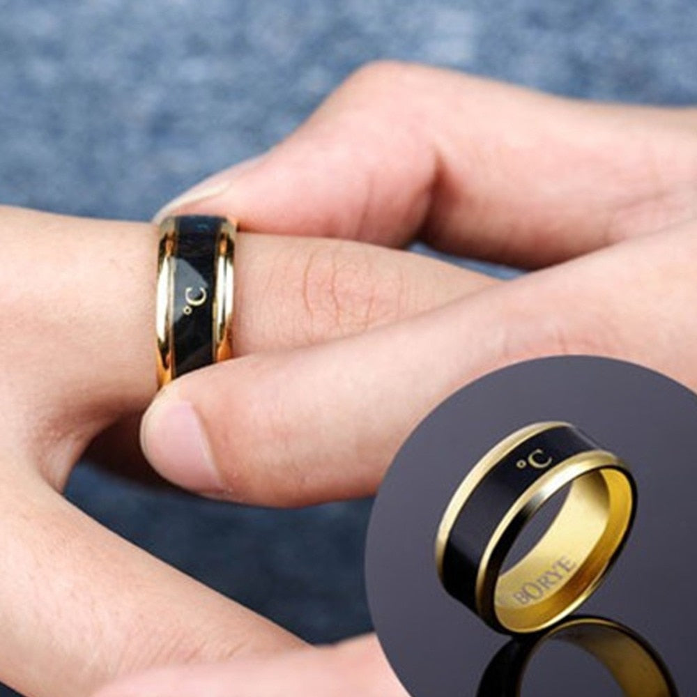 Temperature Sense Smart Ring - KITCHEN HELPER