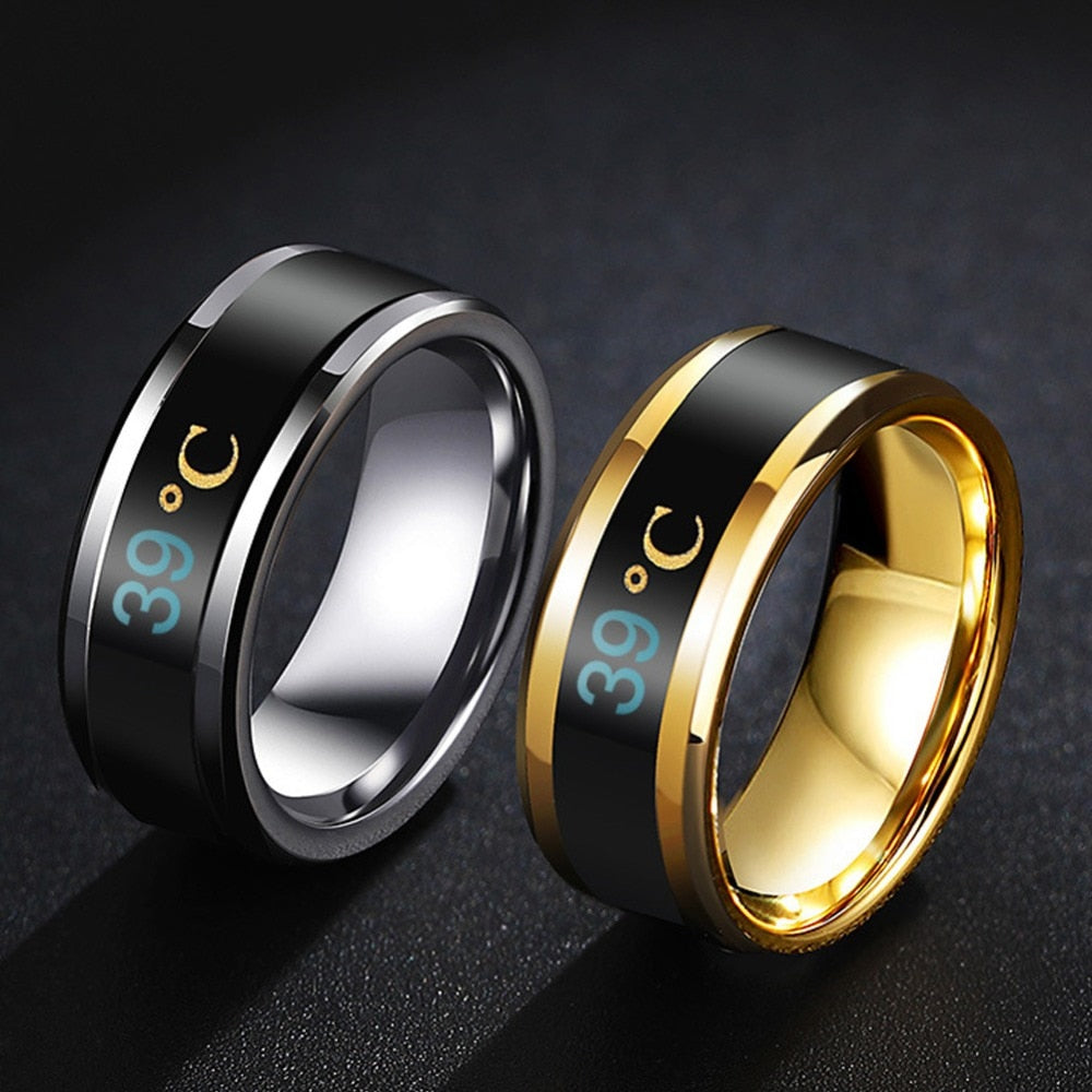 Temperature Sense Smart Ring - KITCHEN HELPER