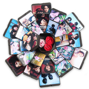 DIY Scrapbook Photo Album Gift