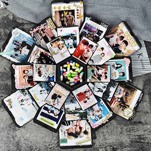 DIY Scrapbook Photo Album Gift