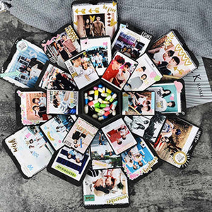 DIY Scrapbook Photo Album Gift