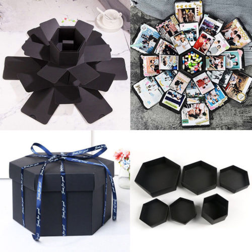 DIY Scrapbook Photo Album Gift