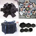 DIY Scrapbook Photo Album Gift