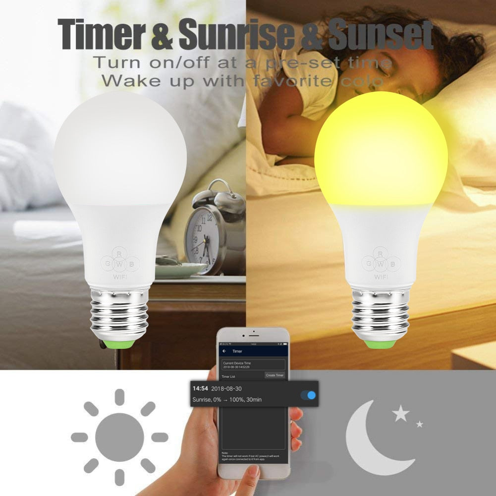 Smart WiFi Light Bulb - KITCHEN HELPER