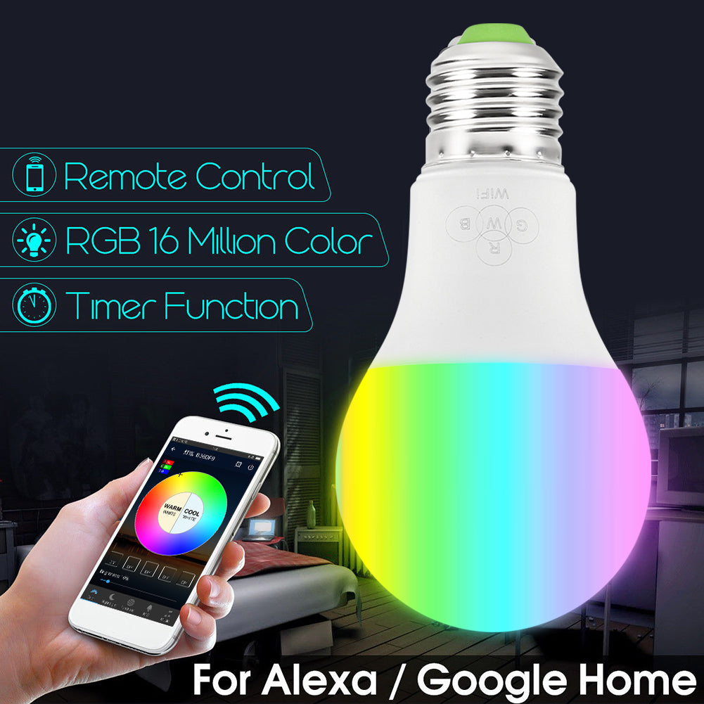 Smart WiFi Light Bulb - KITCHEN HELPER