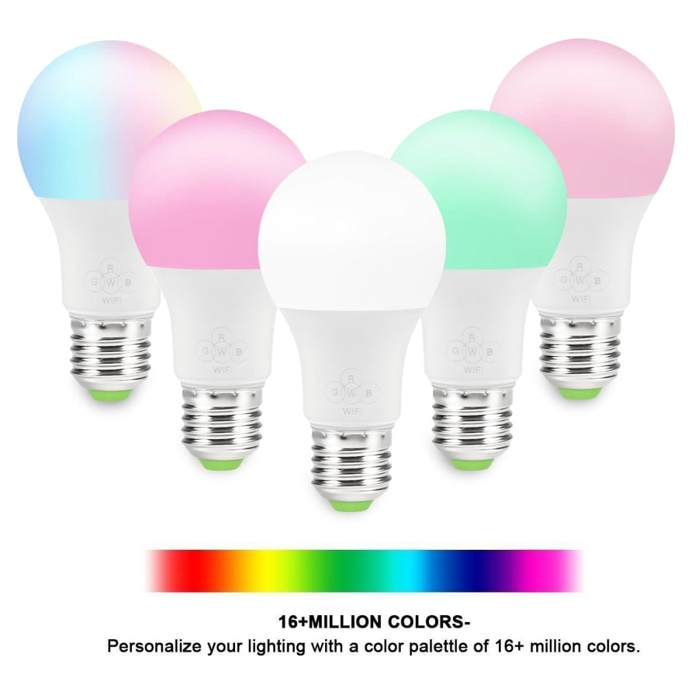 Smart WiFi Light Bulb - KITCHEN HELPER