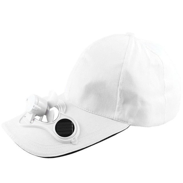 Solar Power Fan Hat Cap - KITCHEN HELPER